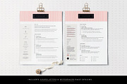 Resume Template / CV, a Resume Template by TheResumeCoach (Thumbnail 2 of 3)
