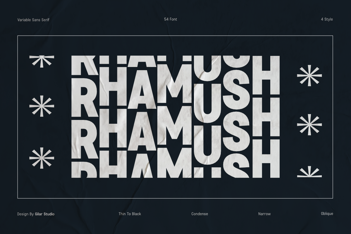Sugih - Sans Serif Font Family, a Sans Serif Font by Gilar Studio (Photo 7 of 12)