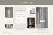 Interior Design Instagram Templates, a Social Media Template by Wonderlik Webdesign (Thumbnail 3 of 11)