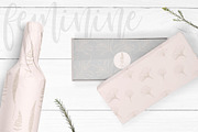 Romantic Leaves Collection, a Pattern Graphic by Youandigraphics (Thumbnail 4 of 19)