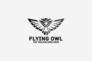 Flying Owl Logo