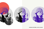 Classic Halftone Photo Effects, a Texture Graphic by pixelbuddha.net (Thumbnail 3 of 12)