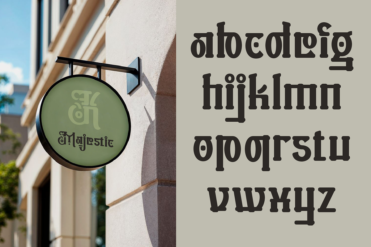 Bamseok - Korean Font, a Serif Font by TypeClassHeroes (Photo 5 of 11)