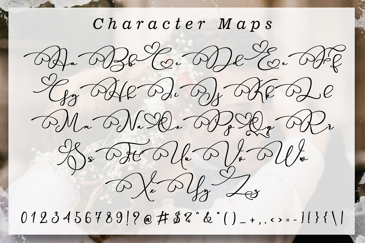 Parallove // Love Script Font preview 7