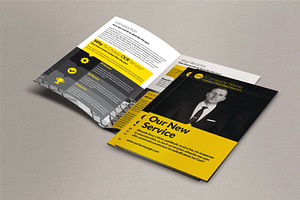 Business Bi-Fold Brochure