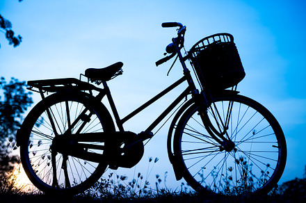bicycle for background
