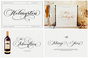 The Modern Calligraphy Font Bundle, a Script Font by Has_rizal (Thumbnail 10 of 28)