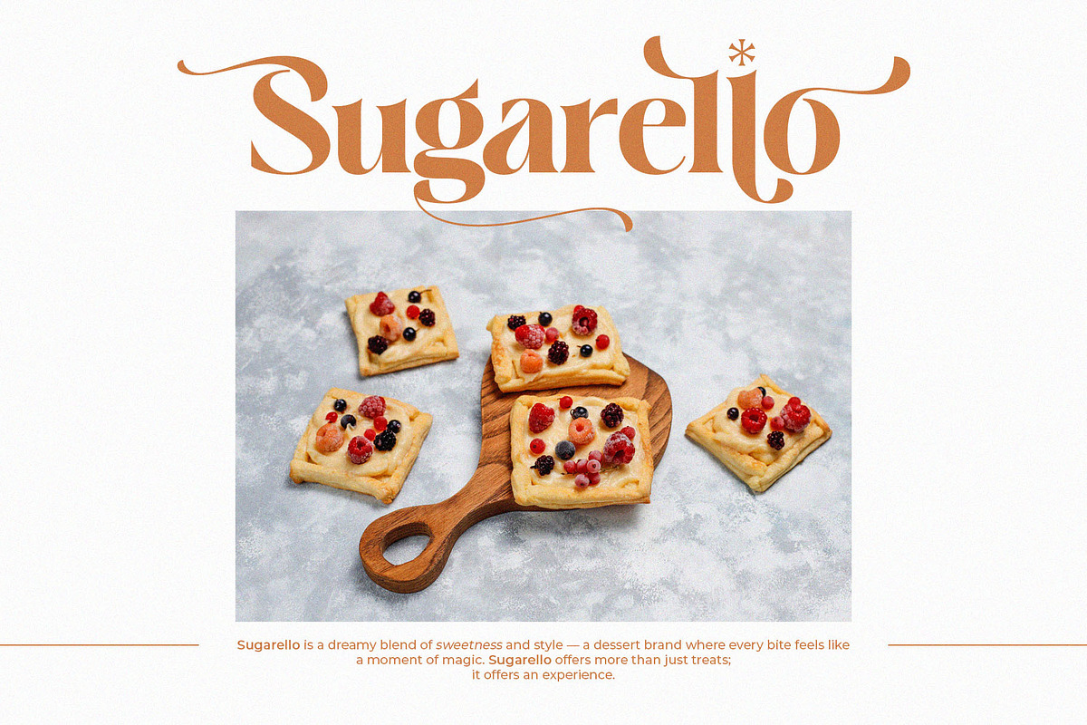Arniya – Elegant Display Serif Font, a Serif Font by BrandSemut (Photo 6 of 10)