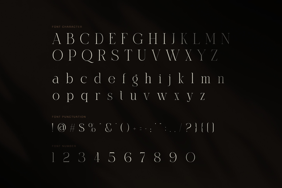 Siterun Elegant Serif Font, a Serif Font by Perfectype (Photo 7 of 8)