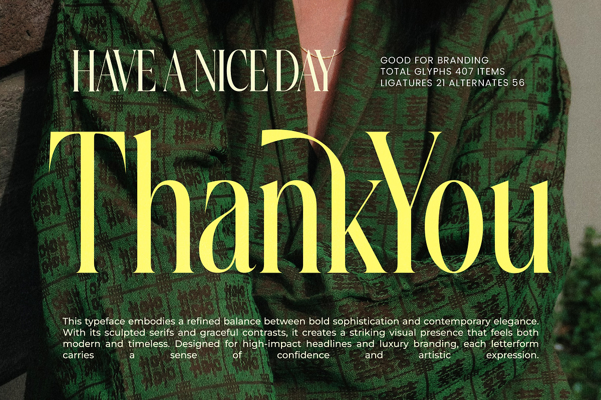 Silkigfined Elegant Luxury Serif, a Serif Font by timelesstype.co (Photo 15 of 15)