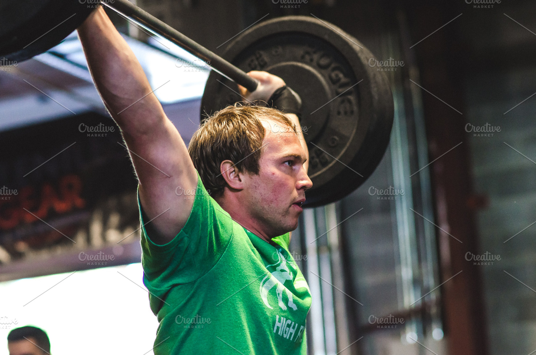 Crossfit lifting  man featuring crossfit, fitness, and gym, a Sports & Recreation Photo by Frizz Studio