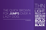 Aloevera sans, a Font by Design Stag (Thumbnail 7 of 10)