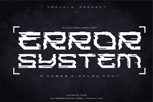 Z.W Error System