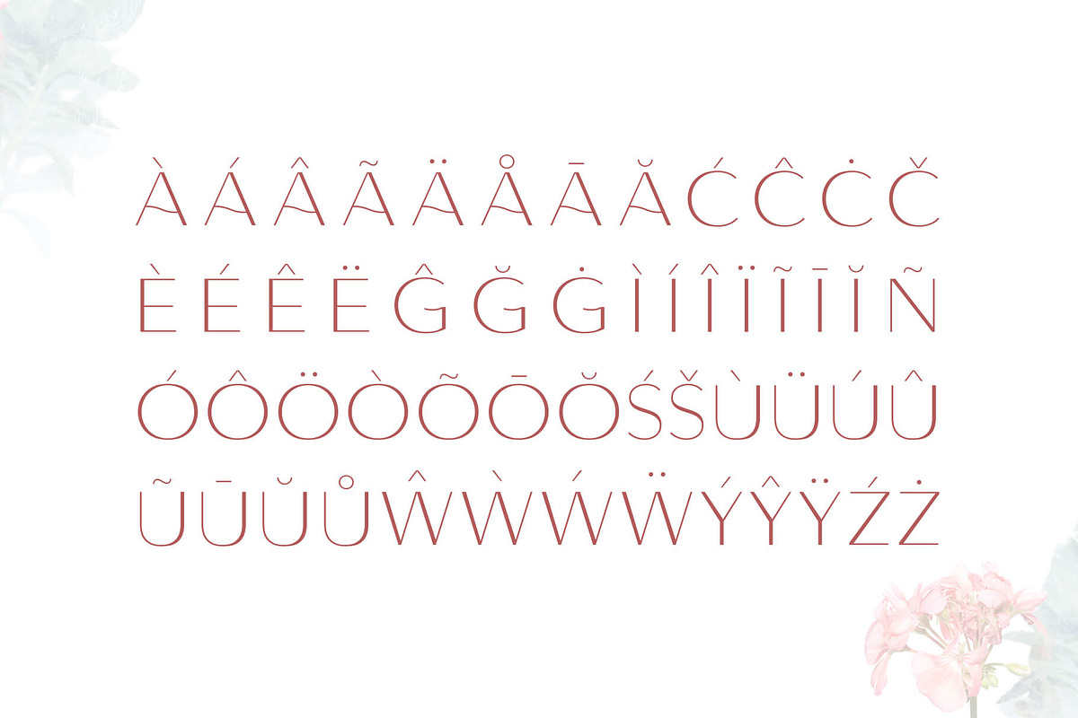 Lunates Font Family – Sans Serif, a Sans Serif Font by RC graphics (Photo 4 of 9)
