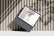 iPad Air 2022 Mockups, an iPad Mockup by Se٧enStudio (Thumbnail 2 of 6)