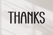 Yesterday | Script Font, a Script Font by Scratchones (Thumbnail 8 of 8)