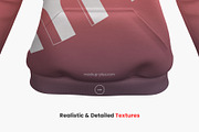 Realistic Women Hoodie Mockup, a Hoody Mockup by Mockup+ (Thumbnail 3 of 5)