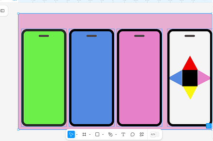 iPhone 15 Pro Mockup Set
