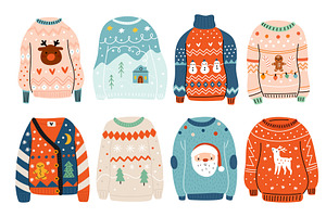 Ugly Sweaters. Cute Christmas