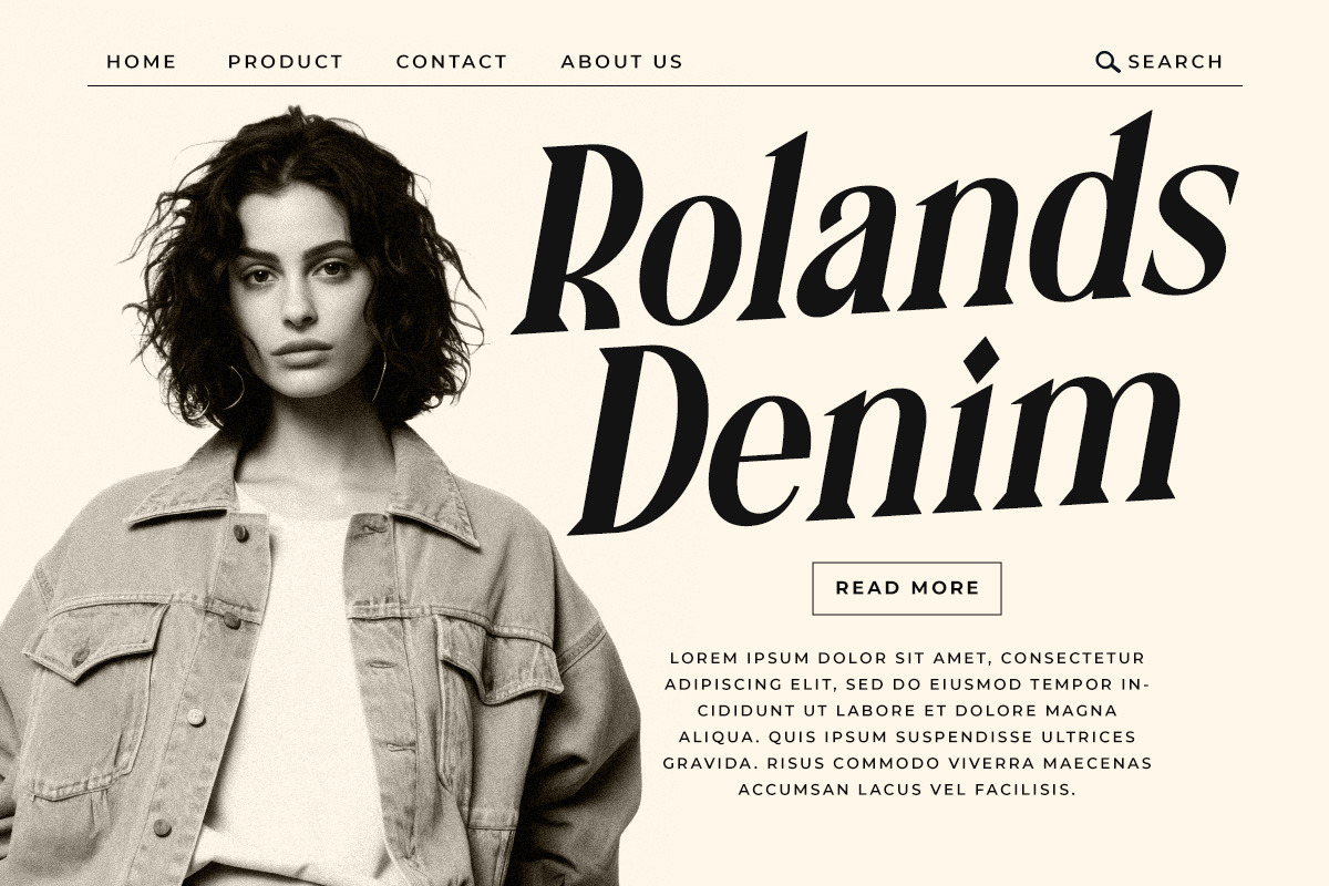 Spread Kindness Crafted Serif, a Serif Font by Letterhend Studio (Photo 4 of 12)