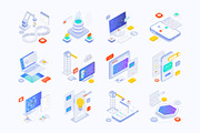 Programming and Coding Icons, a Duotone Icon by Vectors Market (Thumbnail 4 of 8)