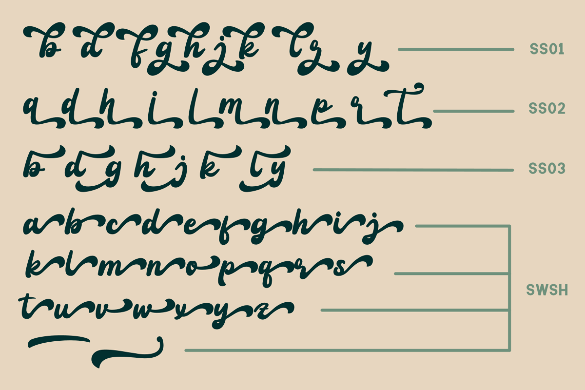 Gembol - Retro Script Font, a Script Font by GFRcreative (Photo 6 of 10)