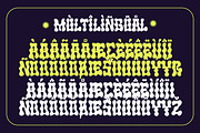 Bubble Krabby Bubble Display Font, a Font by Ronny Studio (Thumbnail 9 of 9)