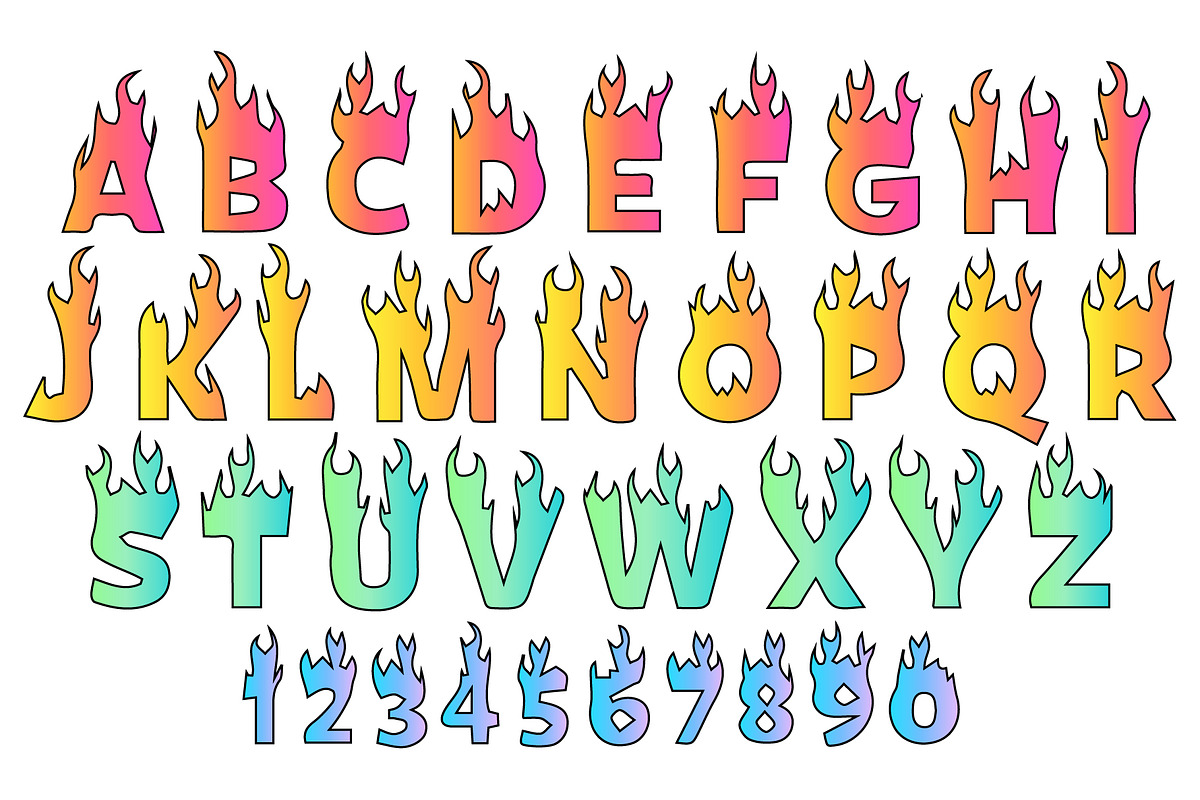 Fire Komaiza, a Script Font by Dz Akali (Photo 2 of 2)