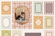 Slow Season - Cottagecore Frames, an Object Graphic by ArtFM (Thumbnail 5 of 12)