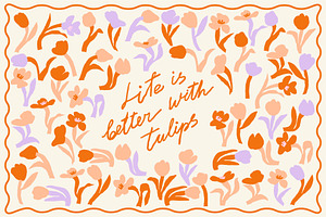 Modern Tulips