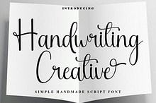 Handwriting Creative