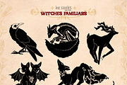 Witches Familiars, an Animal Illustration by Ink Stories (Thumbnail 21 of 44)