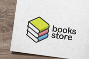Book Store, a Branding & Logo Template by IKarGraphics (Thumbnail 1 of 3)