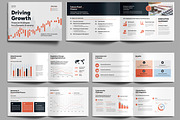 White Paper for Finance Professional, a Brochure Template by MightyDesign (Thumbnail 1 of 6)