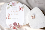 Watercolor Blush Flowers, a Decorative Illustration by Damian Roh (Thumbnail 2 of 15)