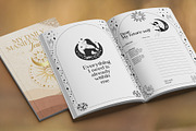 Manifestation Journal Kdp Interior, a Stationery Template by Flurry Art (Thumbnail 2 of 4)