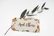 Name Place Card Mockup, a Print Template by Europe.graphics (Thumbnail 3 of 3)