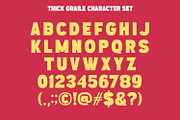 Thick Graile, a Symbol Font by Nathatype (Thumbnail 9 of 11)