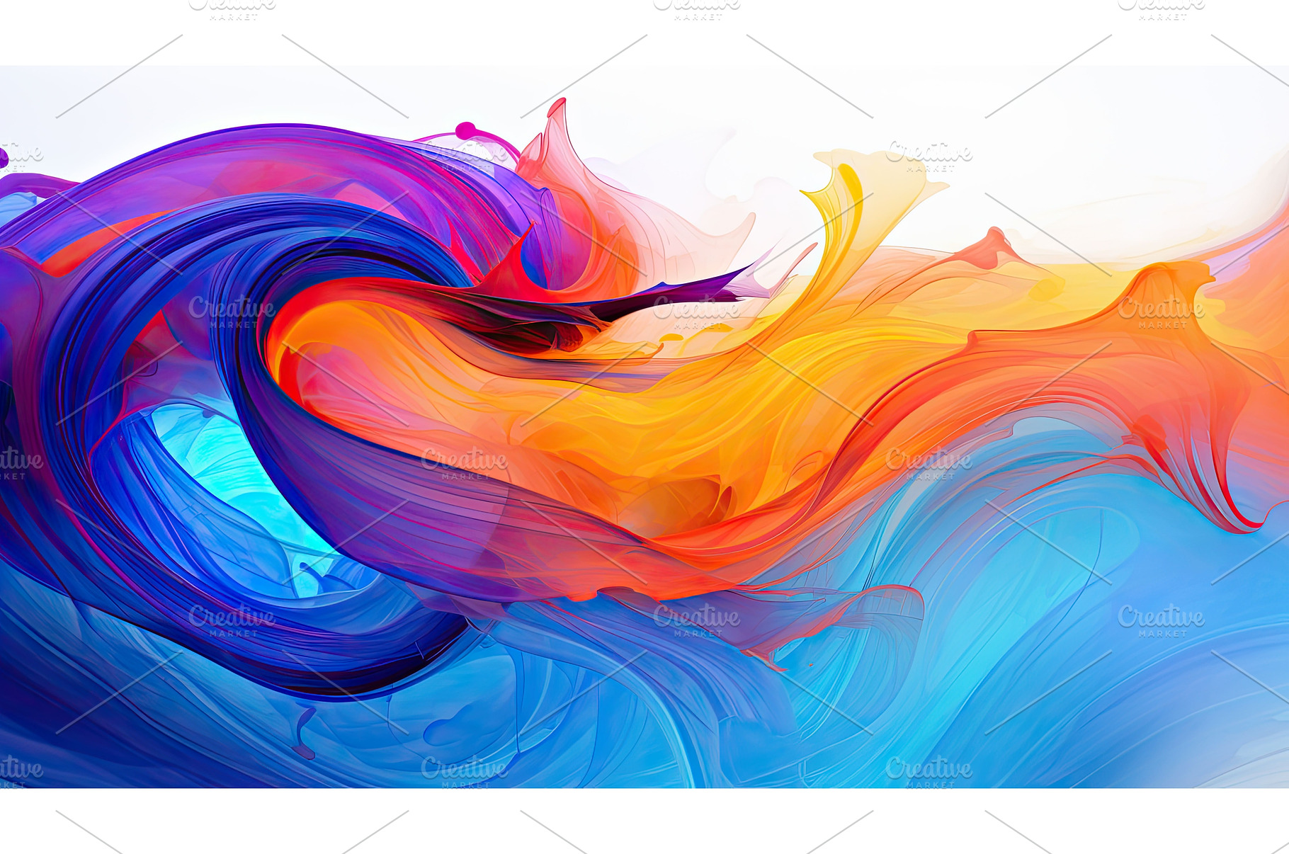 artwork oil digital ai generated, a Background Photo by pikepicture