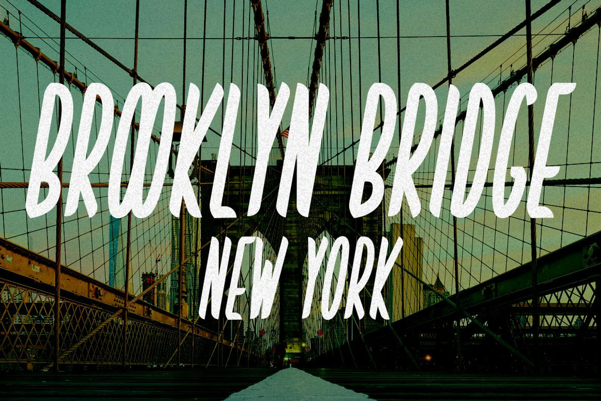 Country Foody - Condensed Retro Font, a Sans Serif Font by PutraCetol Studio (Photo 6 of 11)