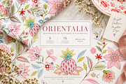 Paisley Watercolor Pattern, an Object Graphic by Lembrik's Artworks (Thumbnail 1 of 6)