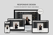 Squarespace 7.1 Template: Riverstone, a Squarespace Template by Deb Creative Studio (Thumbnail 5 of 9)