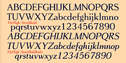 FlyHigh, a Slab Serif Font by Ingrimayne Type (Thumbnail 7 of 10)