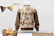 Travel Set. Illustrations & Patterns, a Seasonal Illustration by Linerisyart (Thumbnail 7 of 12)