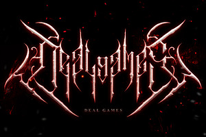 MasknEyes Cinematic Blackmetal Font