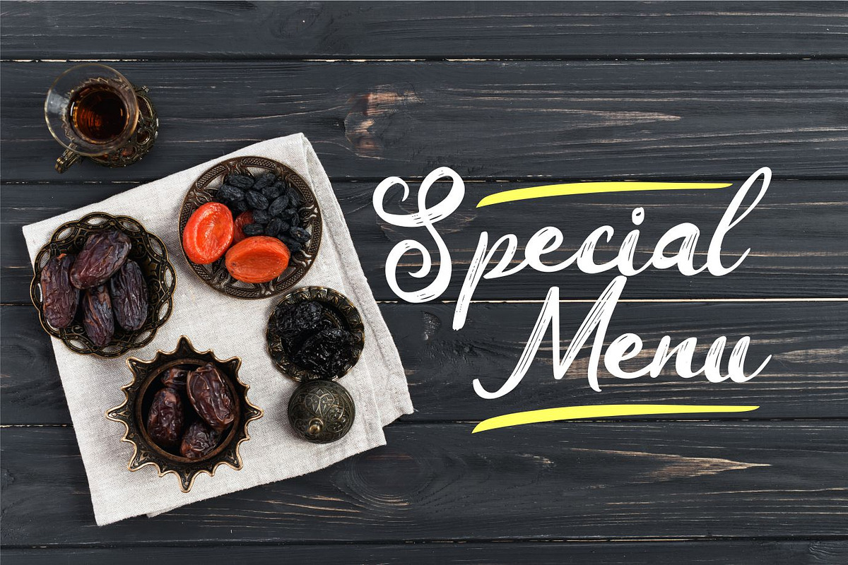 Bedec - Modern Script Typeface preview 4
