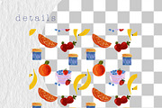 Breakfast WATERCOLOUR clipart pack, a Decorative Illustration by Oleksandra Illustrates (Thumbnail 5 of 27)