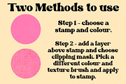 Risograph Vol 2 - Procreate Brushes, a Brush Add-On by KJP Designs (Thumbnail 3 of 13)