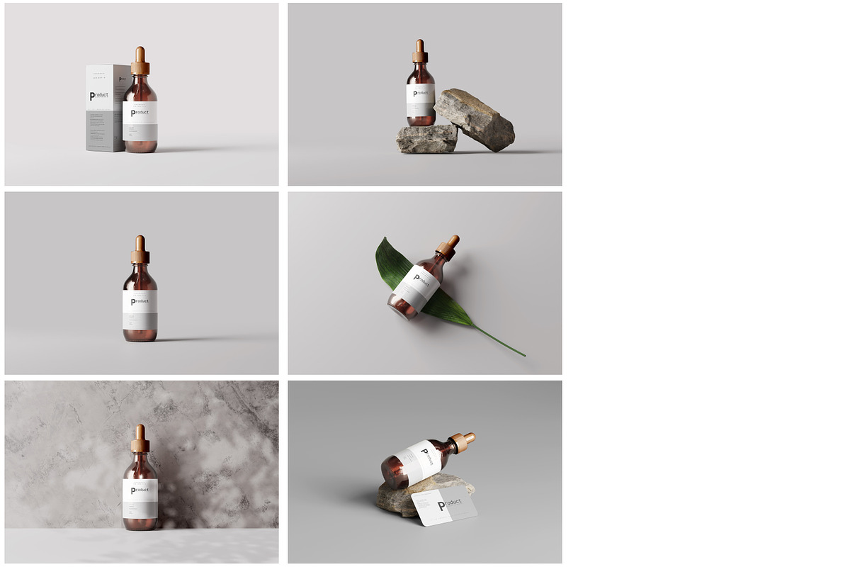 The Ultimate Bottle Mockup Bundle, a Cups & Container Mockup by pmvch (Photo 66 of 85)