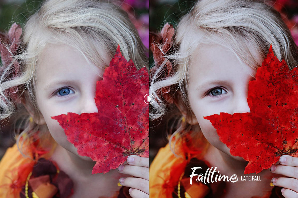 Falltime Photoshop Actions, an Action Add-On by skybluecreative (Photo 4 of 10)